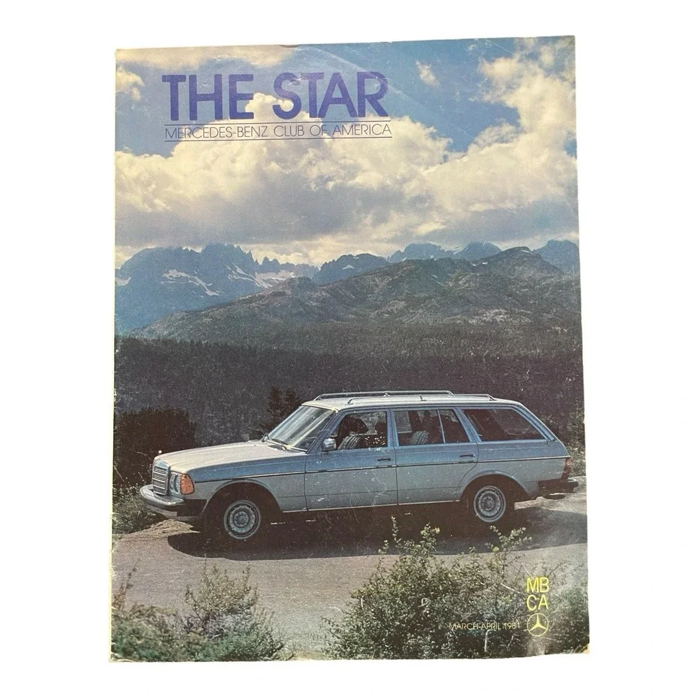 The Star Magazine Mercedes-Benz Club of America‎ March/April 1981